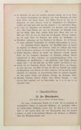 C. Charakteristiken