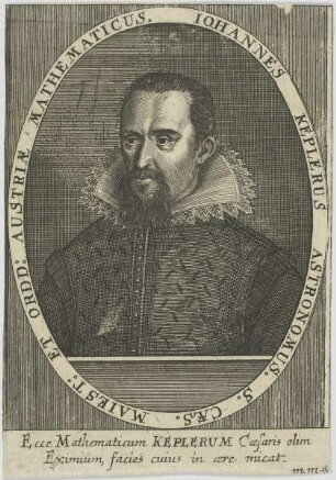 Bildnis des Iohannes Keplerus
