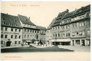 Pirna. Untermarkt