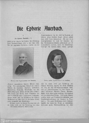 Die Ephorie Auerbach