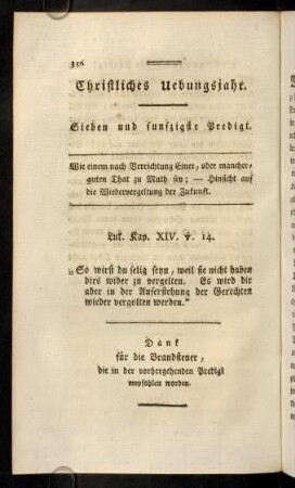 356-368, Sieben und funfzigste Predigt.