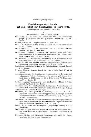 Bibliotheca pädo-psychologica