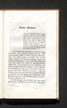 Fünfter Abschnitt.