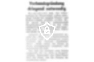 Verbandsgründung dringend notwendig