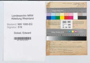 Entnazifizierung Edward Dotzel, geb. 13.02.1888 (Arzt)