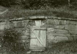 Freiberg, Mundloch, Himmelfahrtfundgrube Thurmhof-Hilfsstollen, Mundloch, um 1820