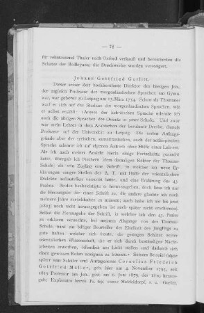 Johann Gottfried Gurlitt