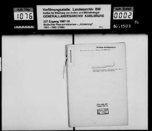 Rosenbaum, Fanny Sara geb. Neuberger in Hainstadt Käufer: Margarethe Rabolt geb. Gramlich Witwe in Hainstadt Lagerbuch-Nr. 267, 224/1 und 167/1 Hainstadt