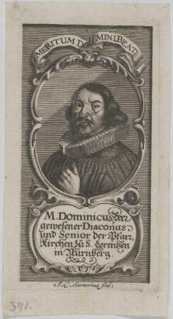 Bildnis des Dominicus Beer