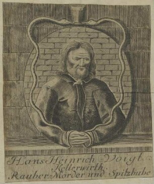 Bildnis des Hans Heinrich Voigt