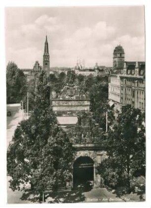 Stettin - Am Berliner Tor