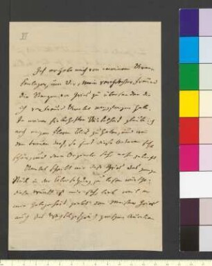 Brief von Einsiedel-Scharfenstein, Friedrich Hildebrand von an Goethe, Johann Wolfgang von