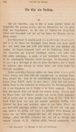324-339 Die Ehe als Vertrag : II.