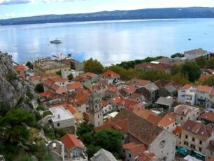 Dubrovnik: Stadtansicht am Hafen