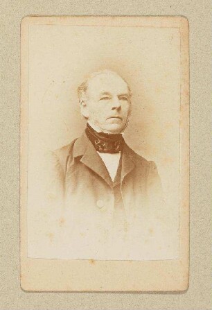 Bildnis von Marcus Schlichting (1804-1875)