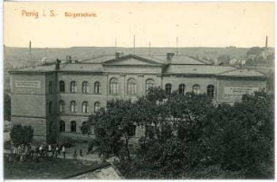 Penig. Bürgerschule