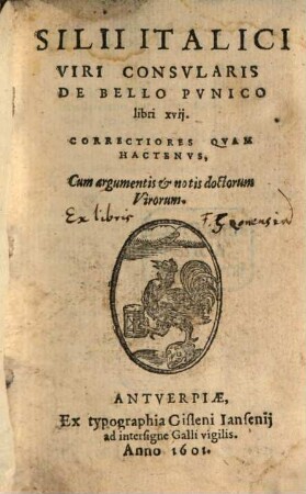 De bello Punico libri XVII