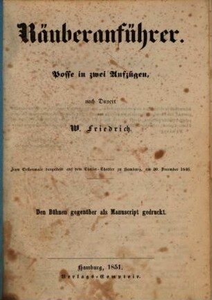 Das Theater des Auslandes. 3. 1850, H. 9