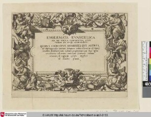 Emblemata Evangelica ad XII signa coelestia sive totidem ani menses accommodata: