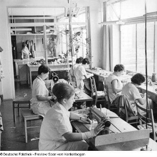 Handwerk - Produktionsgenossenschaft des Handwerks (PGH)