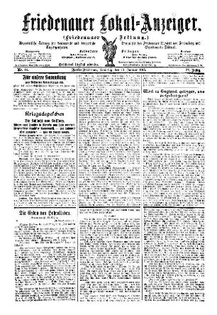 Nr. 14, 17.01.1915