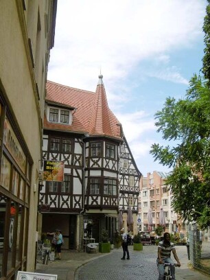 Halle: Große Klausstraße