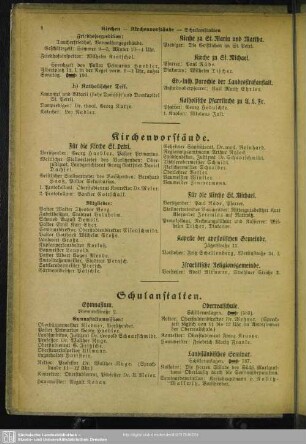 Schulanstalten