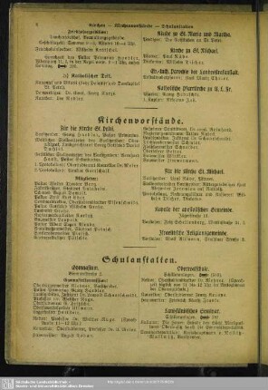Schulanstalten