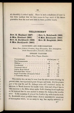 43-46, Tellicherry