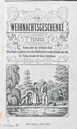 Die Weihnachtsgeschenke