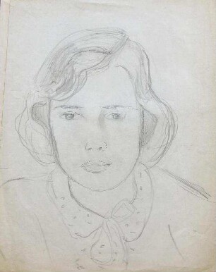 Junge Frau (en face)