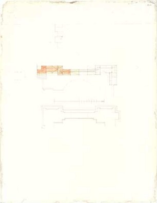Gärtner, Friedrich von; Bauwerk - Teilgrundrisse