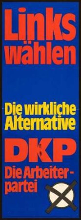 DKP, Bundestagswahl 1980