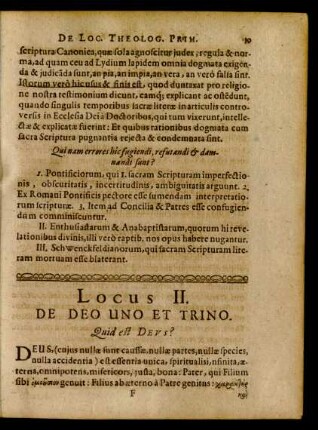Locus II.