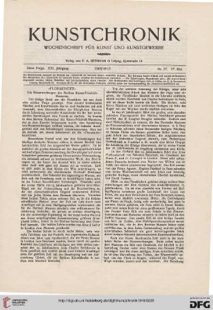 "Florakinder": die Neuerwerbungen des Berliner Kaiser-Friedrich-Museums
