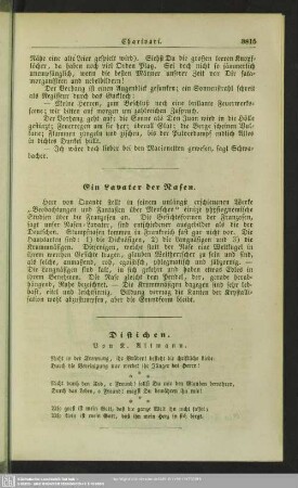 Distichen