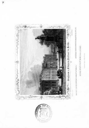 Das königliche Zeughaus in Berlin