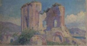Bajae (Ruine auf Berg)