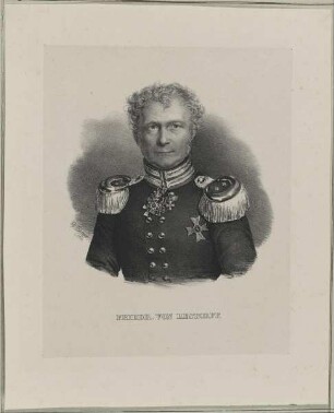 Bildnis des Friedrich Julius Ludwig von Restorff