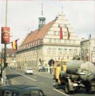 Rathaus am Markt in Greifswald
