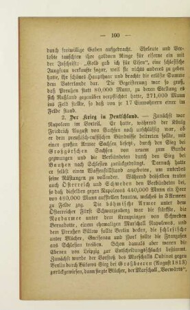 2. Der Krieg in Deutschland