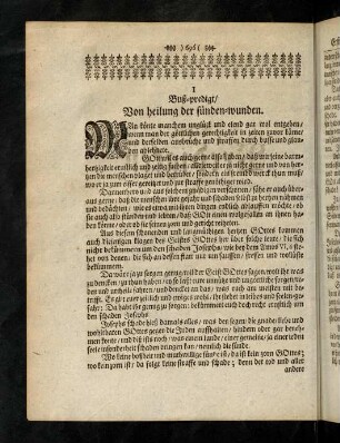 696-705, Man koente manchem unglueck und elend gar wol ...