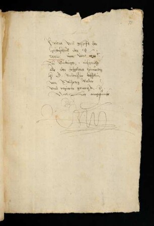 Winterhalbjahr 1533/1534. Rektorat Balthasar Käuffelin