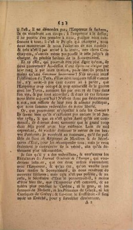 La Vérité : De notre Assemblée-générale tenue à Bruxelles le 26 Janvier 1789
