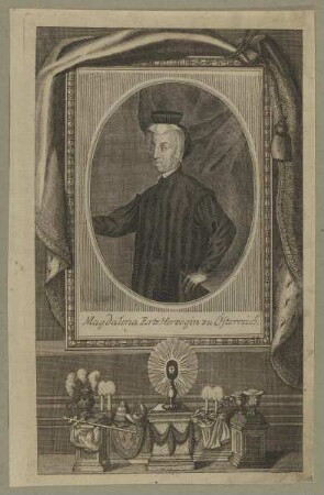 Bildnis der Magdalena, Erzherzogin von Österreich