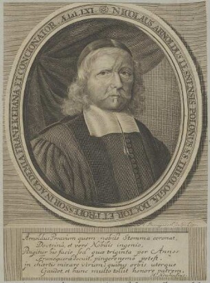 Bildnis des Nicolaus Arnoldus