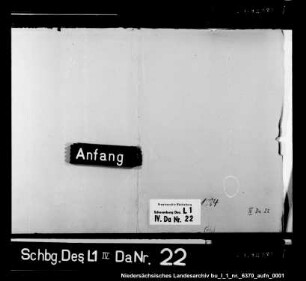 Zollregister Großenwieden