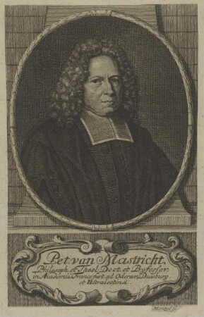 Bildnis von Petrvs van Mastricht