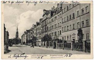 Leipzig-Sellerhausen: Engelmannstraße