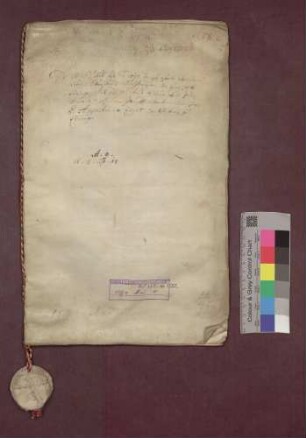 Das Kloster Adelhausen bei Freiburg läßt seine Einkünfte zu Ebringen und Wolffenweiler renovieren.
